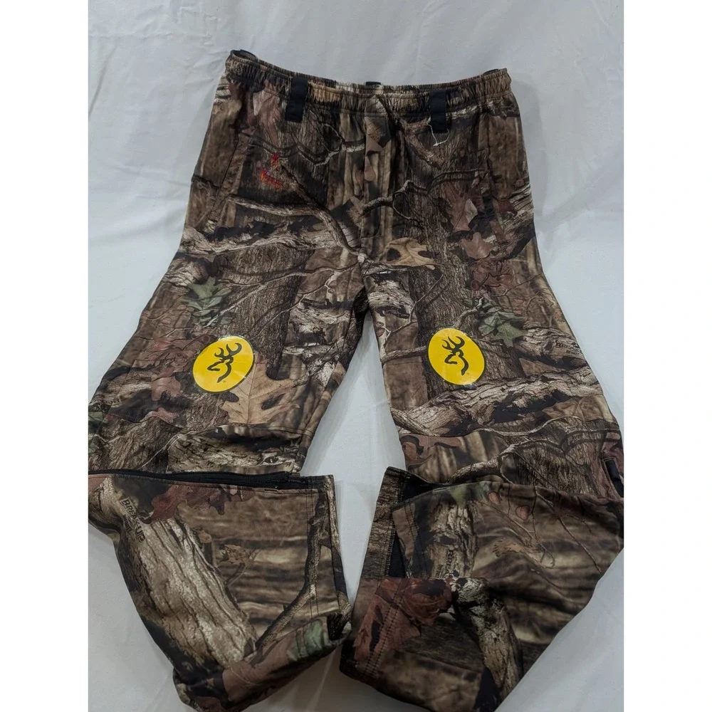 New Cabela's Hell's Canyon Pants‎ Full Throttle Men's 2XL Infinity Breakup 38x31